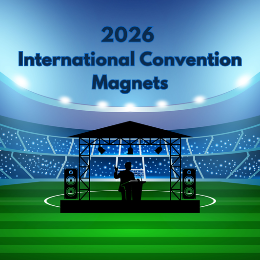 2026 “Eternal Happiness” International Convention Magnets ✨  Bulk Discounts Available