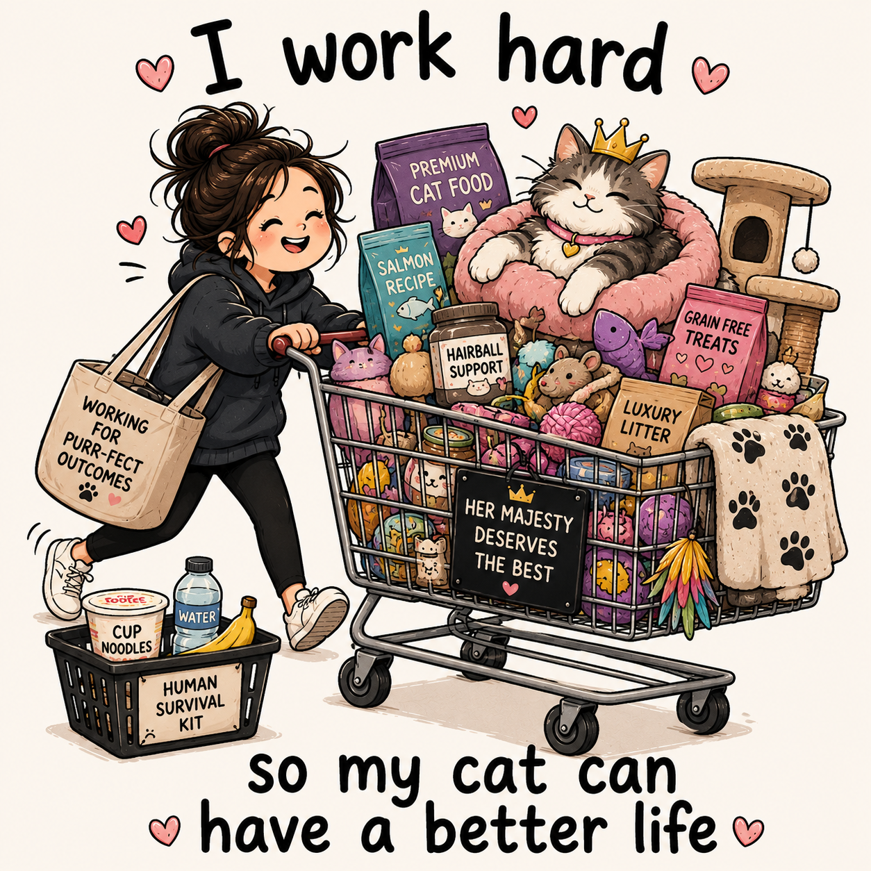 I Work Hard … Cat
