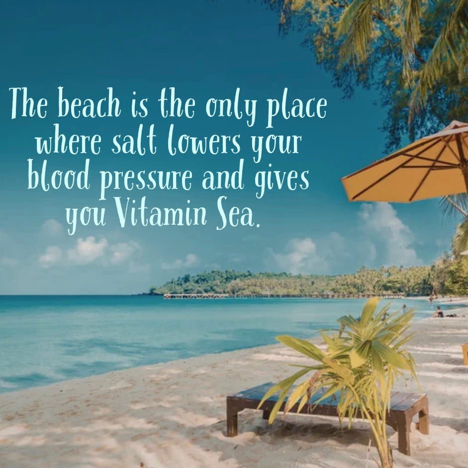 Beach lowers blood pressure