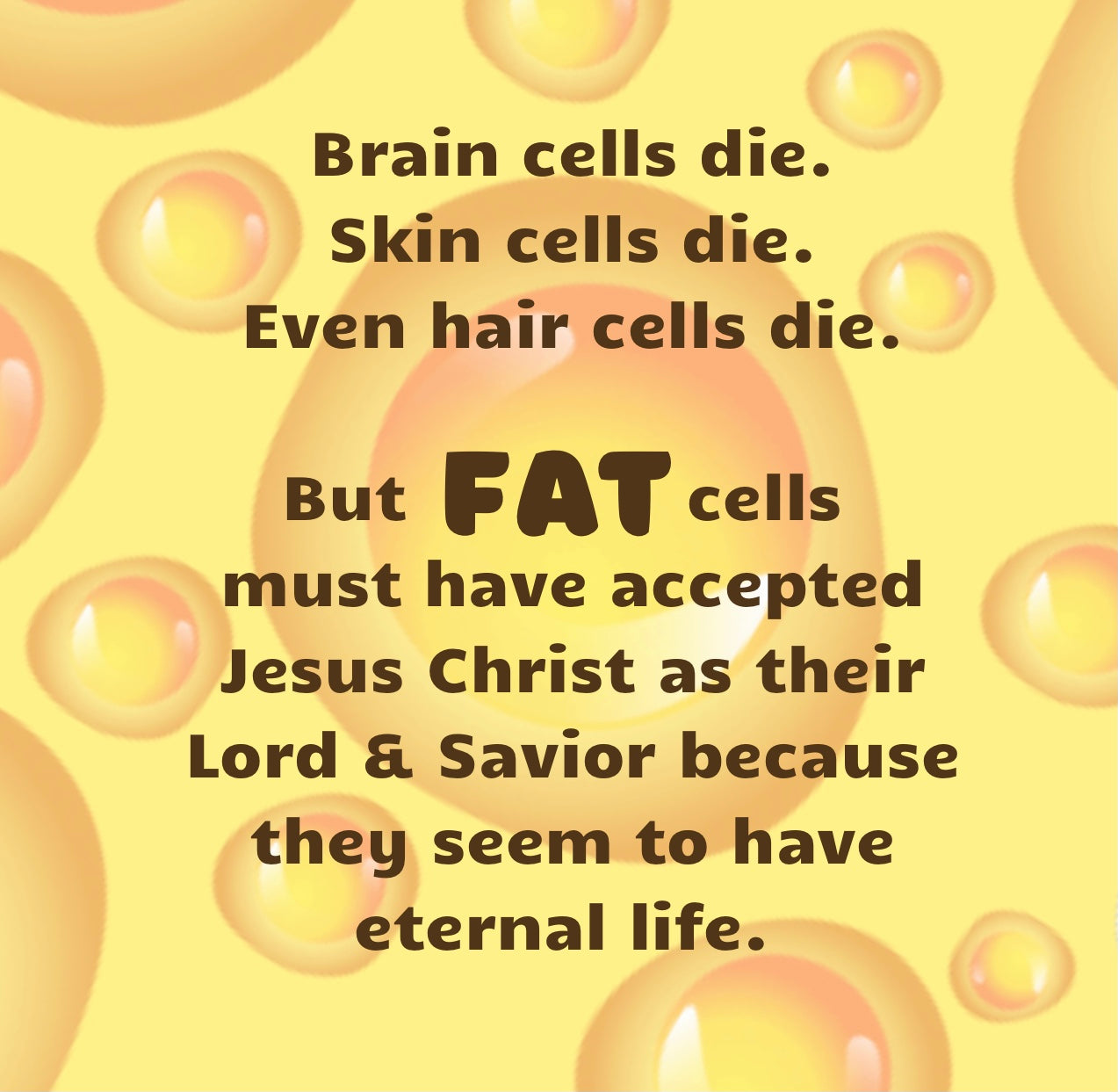 Fat cells
