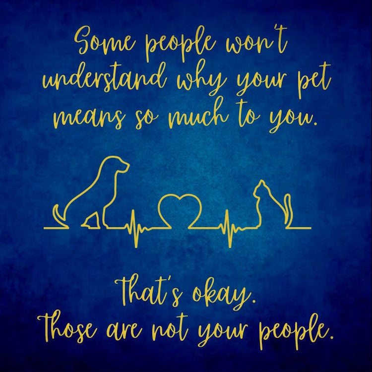 I love you more than the dog.