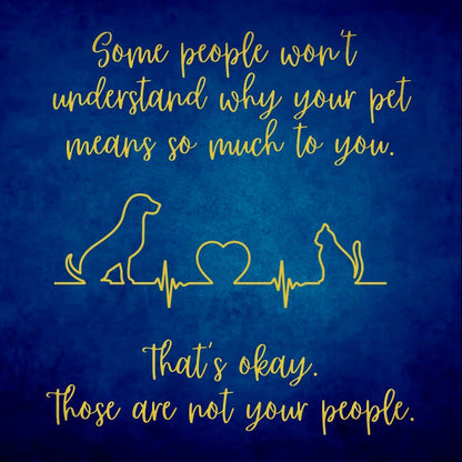 I love you more than the dog.