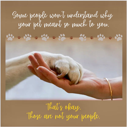 I love you more than the dog.