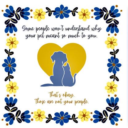 I love you more than the dog.