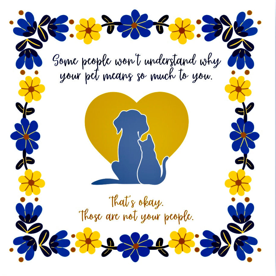 I love you more than the dog.
