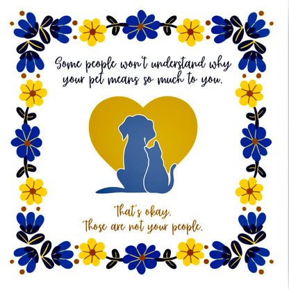 I love you more than the dog.