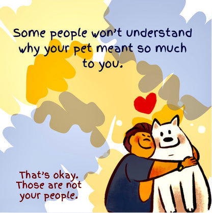 I love you more than the dog.