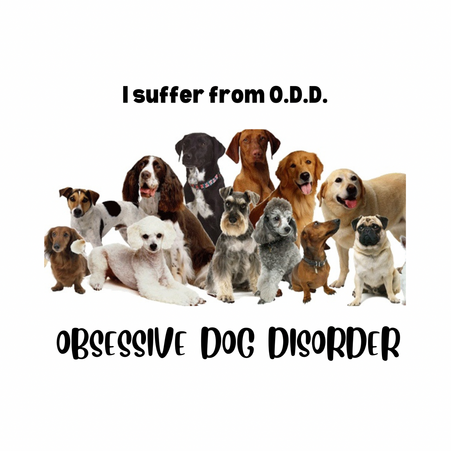 I suffer from O.D.D. (Obsessive Dog Disorder)